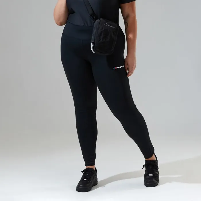 Berghaus Leggings Berghaus Big Logo Core Legging 8211 Black 8211 Women