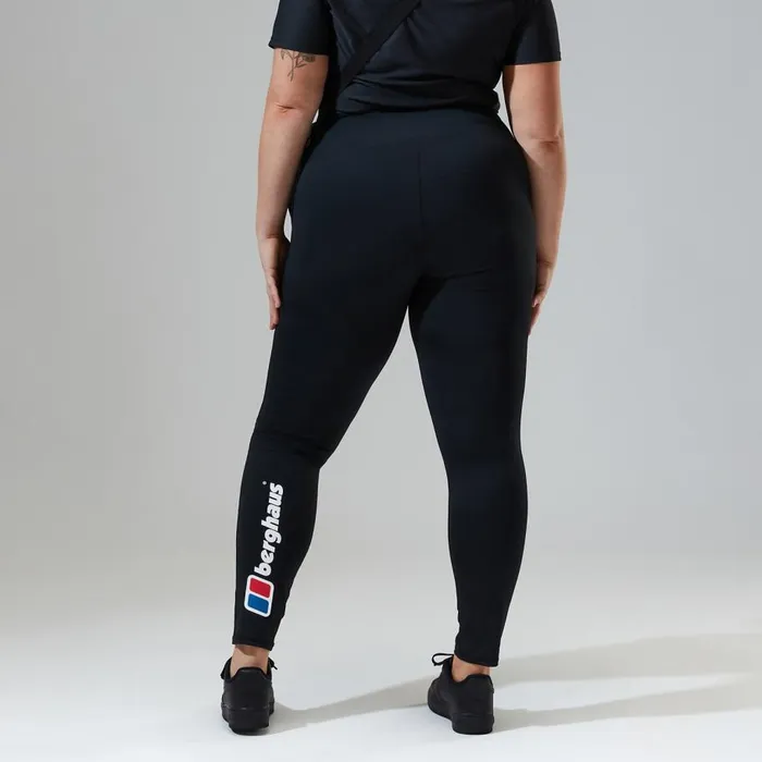 Berghaus Leggings Berghaus Big Logo Core Legging 8211 Black 8211 Women