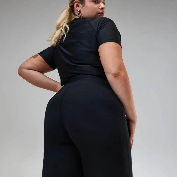 Berghaus Leggings Berghaus Big Logo Core Legging 8211 Black 8211 Women