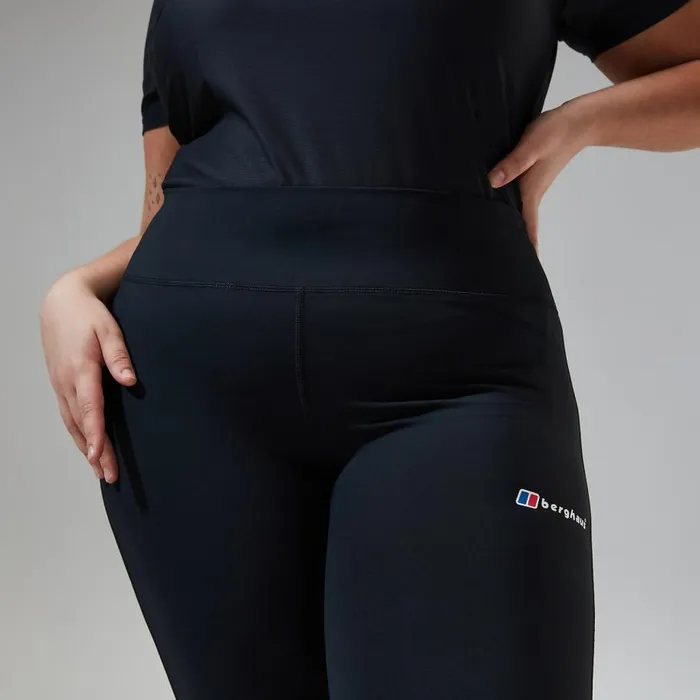 Berghaus Leggings Berghaus Big Logo Core Legging 8211 Black 8211 Women
