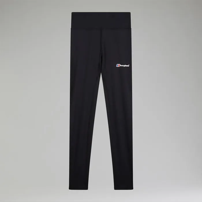 Berghaus Leggings Berghaus Big Logo Core Legging 8211 Black 8211 Women