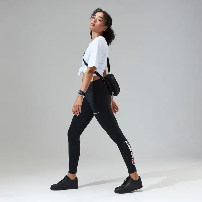Berghaus Leggings Berghaus Big Logo Core Legging 8211 Black 8211 Women