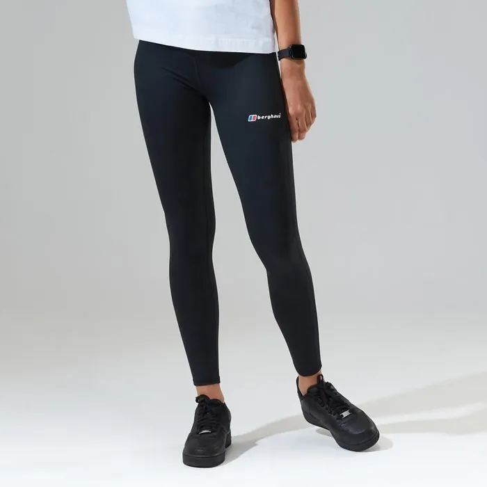 Berghaus Leggings Berghaus Big Logo Core Legging 8211 Black 8211 Women
