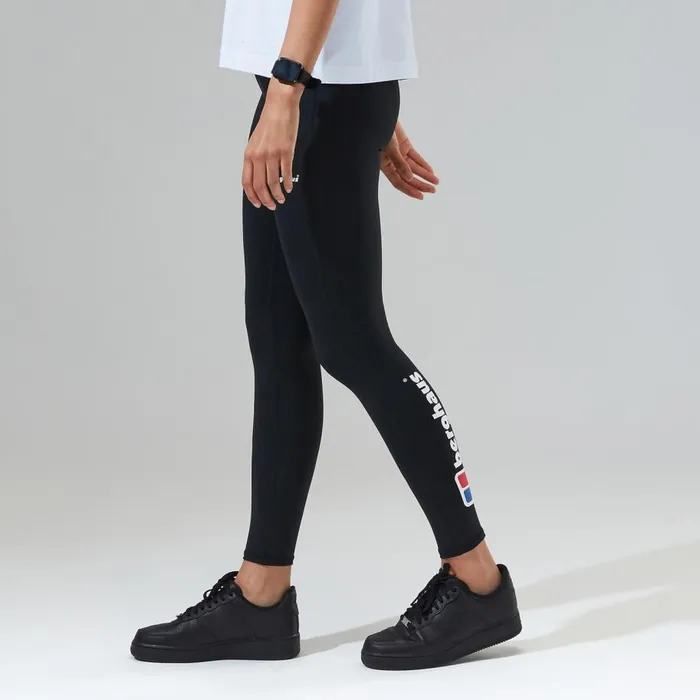 Berghaus Leggings Berghaus Big Logo Core Legging 8211 Black 8211 Women