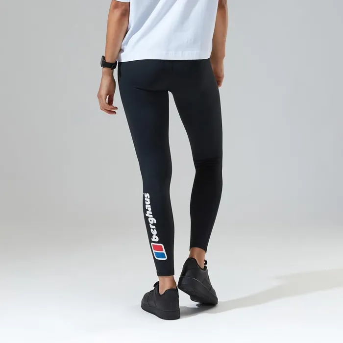 Berghaus Leggings Berghaus Big Logo Core Legging 8211 Black 8211 Women