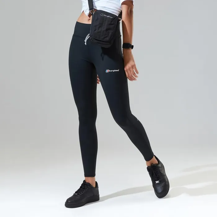 Berghaus Leggings Berghaus Big Logo Core Legging 8211 Black 8211 Women