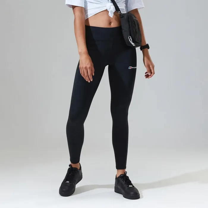 Berghaus Leggings Berghaus Big Logo Core Legging 8211 Black 8211 Women