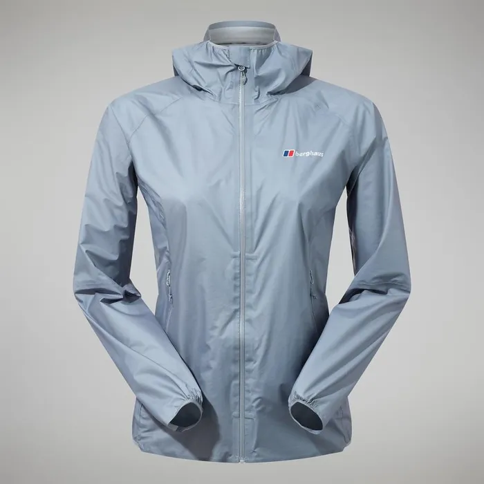 Berghaus Lightweight Hyper 140 Jacket 8211 Grey 8211 Women
