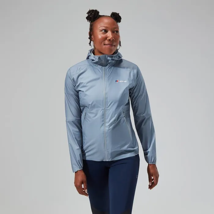 Berghaus Lightweight Hyper 140 Jacket 8211 Grey 8211 Women
