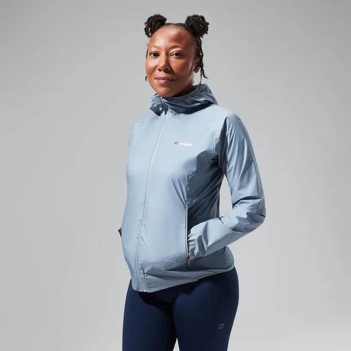 Berghaus Lightweight Hyper 140 Jacket 8211 Grey 8211 Women