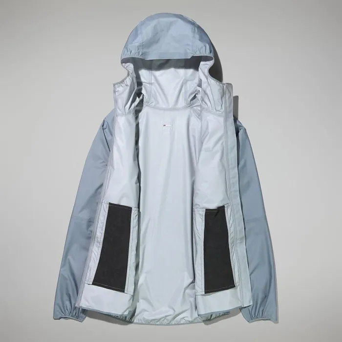 Berghaus Lightweight Hyper 140 Jacket 8211 Grey 8211 Women