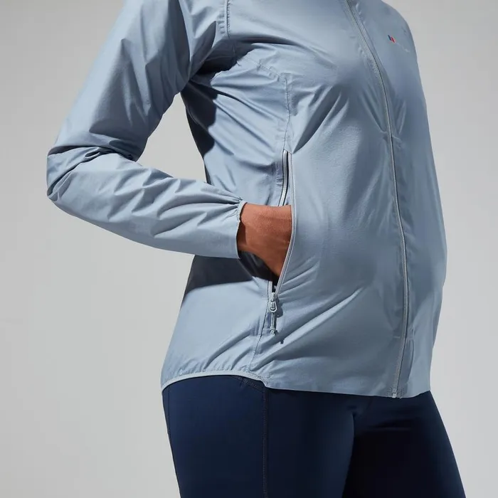 Berghaus Lightweight Hyper 140 Jacket 8211 Grey 8211 Women