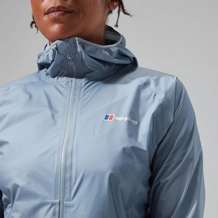 Berghaus Lightweight Hyper 140 Jacket 8211 Grey 8211 Women