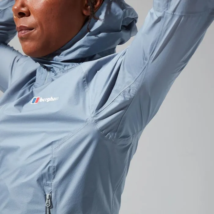 Berghaus Lightweight Hyper 140 Jacket 8211 Grey 8211 Women