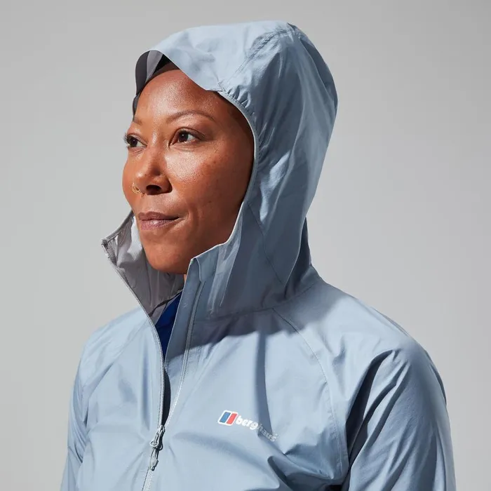 Berghaus Lightweight Hyper 140 Jacket 8211 Grey 8211 Women
