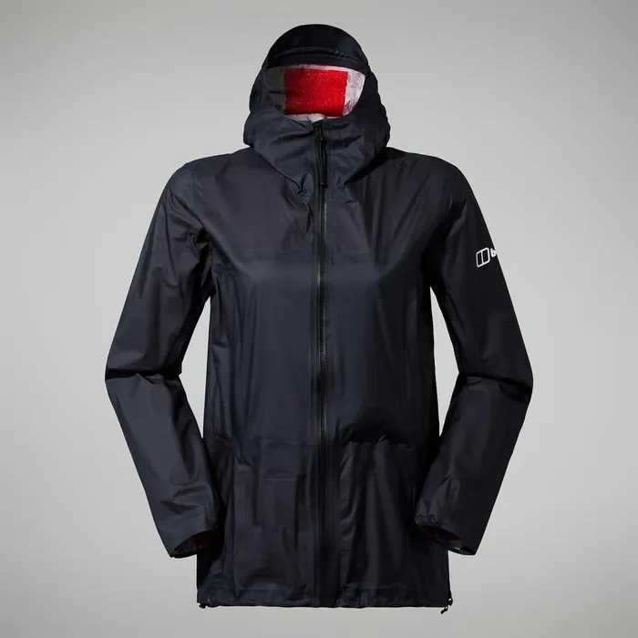 Berghaus Lightweight MTN Guide Hyper Alpha Jacket 8211 Black 8211 Women