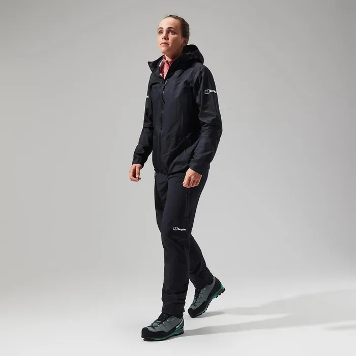Berghaus Lightweight MTN Guide Hyper Alpha Jacket 8211 Black 8211 Women