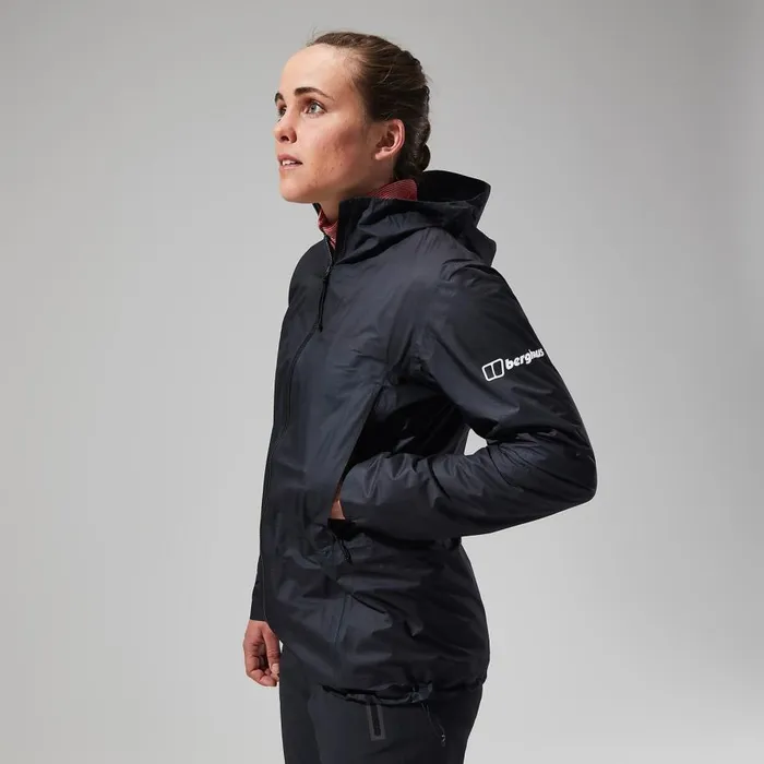 Berghaus Lightweight MTN Guide Hyper Alpha Jacket 8211 Black 8211 Women