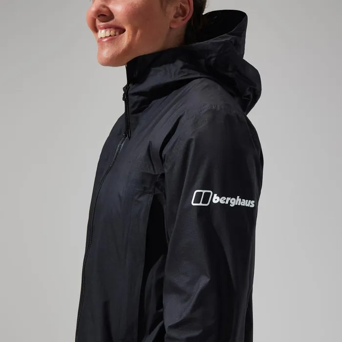Berghaus Lightweight MTN Guide Hyper Alpha Jacket 8211 Black 8211 Women