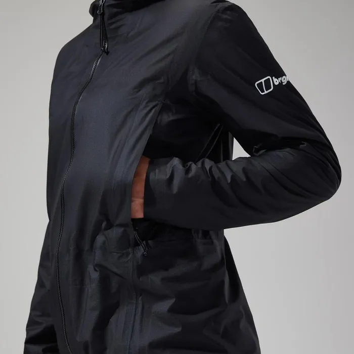 Berghaus Lightweight MTN Guide Hyper Alpha Jacket 8211 Black 8211 Women
