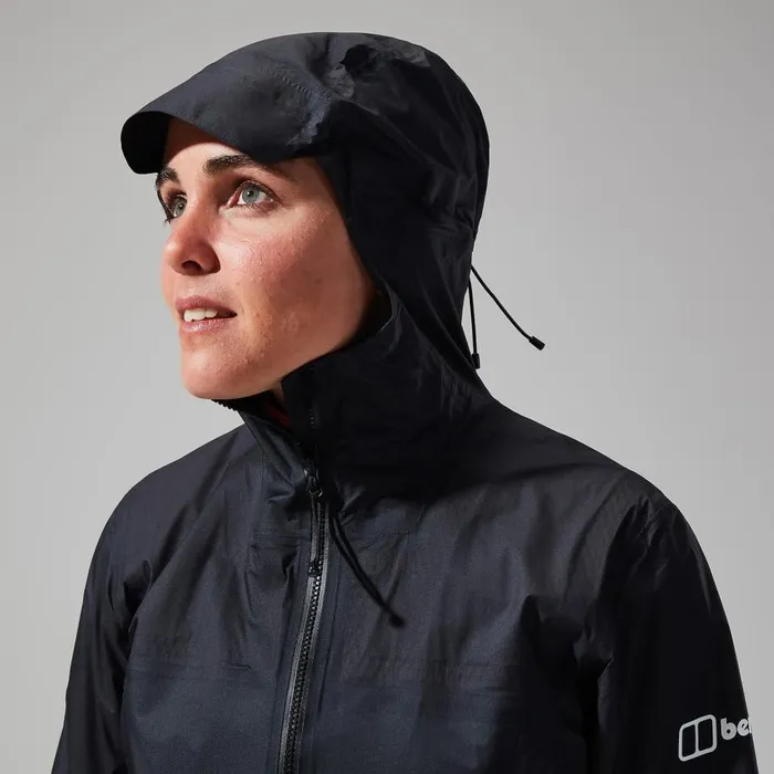 Berghaus Lightweight MTN Guide Hyper Alpha Jacket 8211 Black 8211 Women