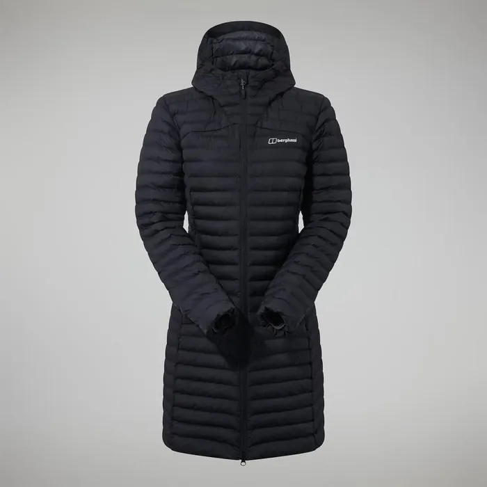 Berghaus Lightweight Nula Micro Jacket Long 8211 Black 8211 Women