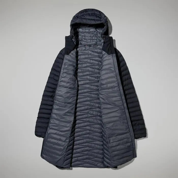 Berghaus Lightweight Nula Micro Jacket Long 8211 Black 8211 Women