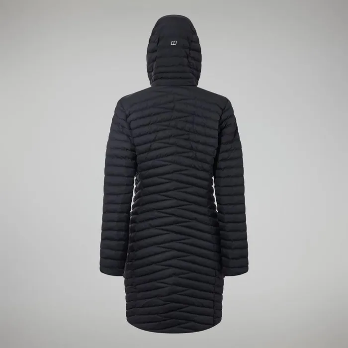 Berghaus Lightweight Nula Micro Jacket Long 8211 Black 8211 Women