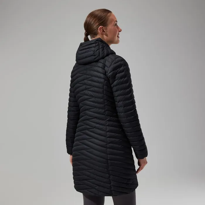 Berghaus Lightweight Nula Micro Jacket Long 8211 Black 8211 Women