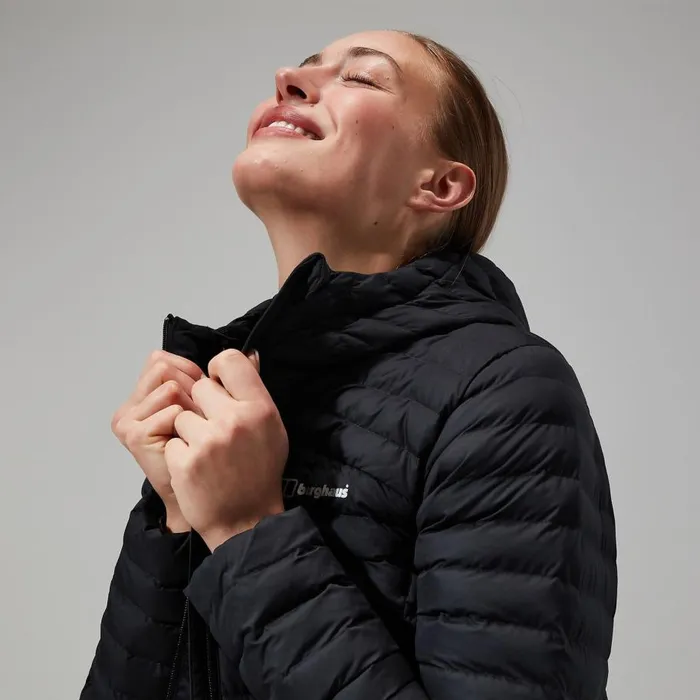 Berghaus Lightweight Nula Micro Jacket Long 8211 Black 8211 Women