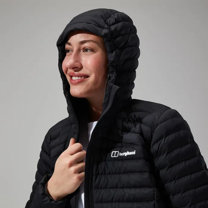 Berghaus Lightweight Nula Micro Jacket Long 8211 Black 8211 Women