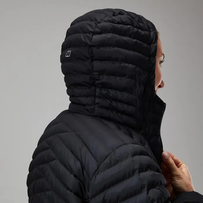 Berghaus Lightweight Nula Micro Jacket Long 8211 Black 8211 Women