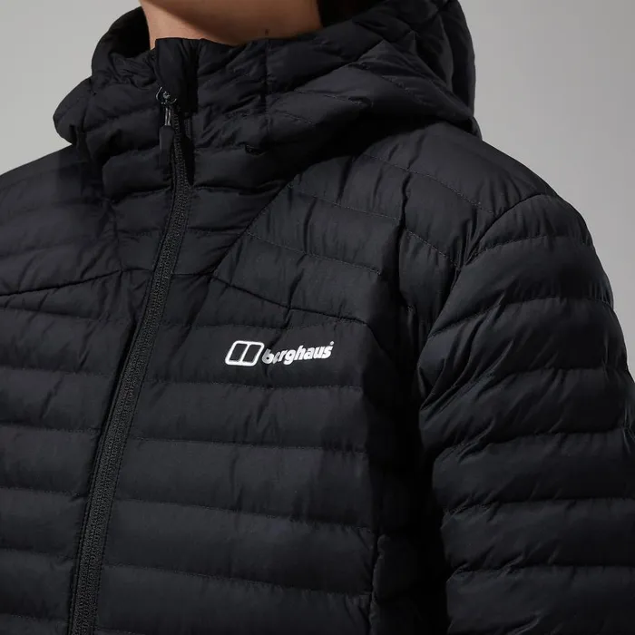 Berghaus Lightweight Nula Micro Jacket Long 8211 Black 8211 Women