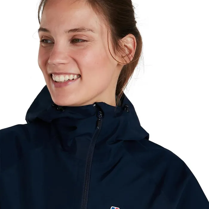 Berghaus Lightweight Paclite 20 Goretex Waterproof Jacket 8211 Blue 8211 Women