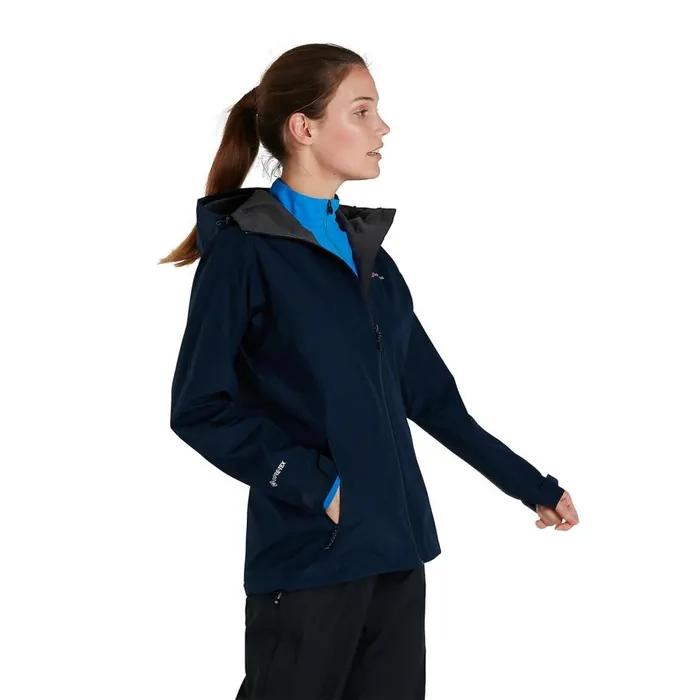 Berghaus Lightweight Paclite 20 Goretex Waterproof Jacket 8211 Blue 8211 Women