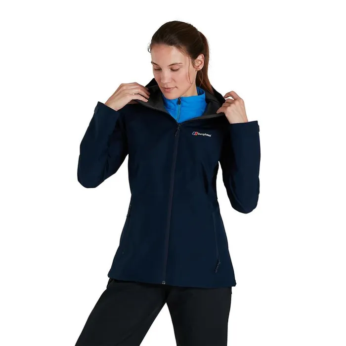 Berghaus Lightweight Paclite 20 Goretex Waterproof Jacket 8211 Blue 8211 Women