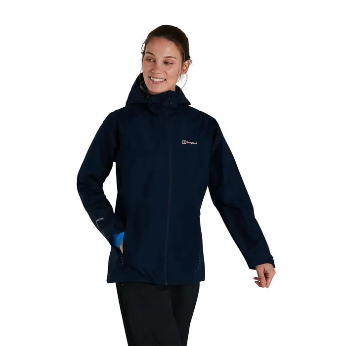 Berghaus Lightweight Paclite 20 Goretex Waterproof Jacket 8211 Blue 8211 Women