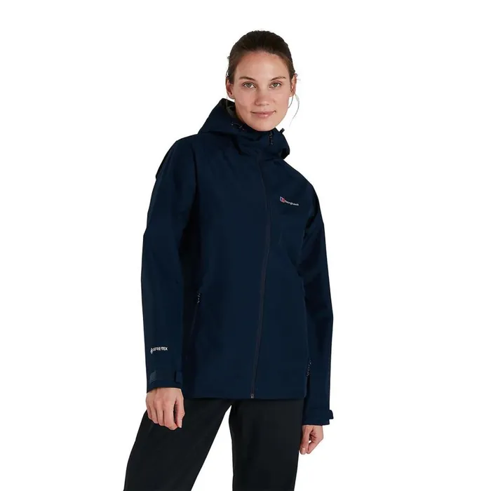 Berghaus Lightweight Paclite 20 Goretex Waterproof Jacket 8211 Blue 8211 Women