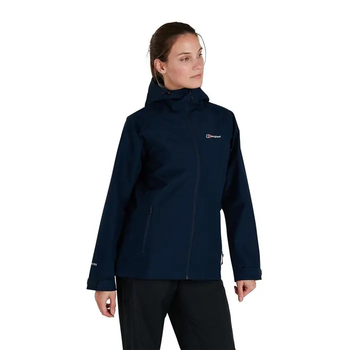 Berghaus Lightweight Paclite 20 Goretex Waterproof Jacket 8211 Blue 8211 Women