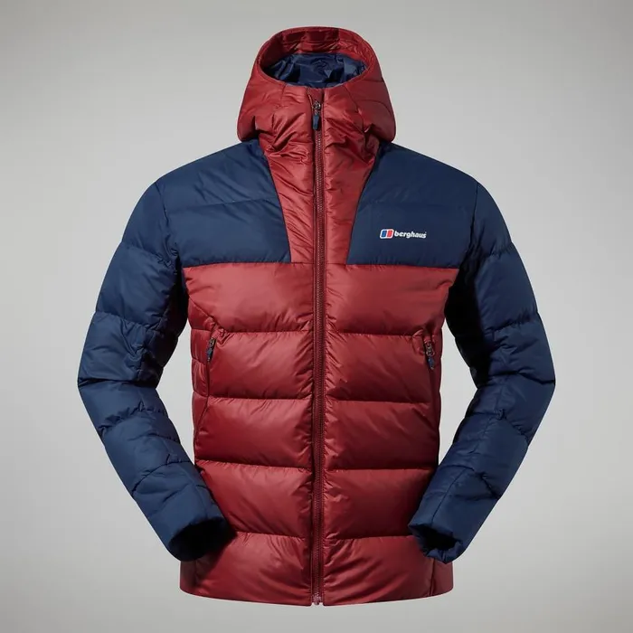 Berghaus Lightweight Urban Ronnas Reflect Jacket 8211 Dark RedDark Blue 8211 Men