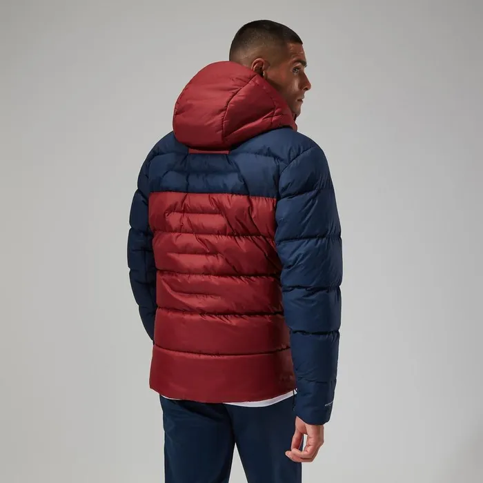 Berghaus Lightweight Urban Ronnas Reflect Jacket 8211 Dark RedDark Blue 8211 Men