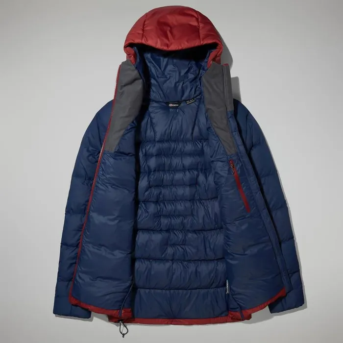 Berghaus Lightweight Urban Ronnas Reflect Jacket 8211 Dark RedDark Blue 8211 Men