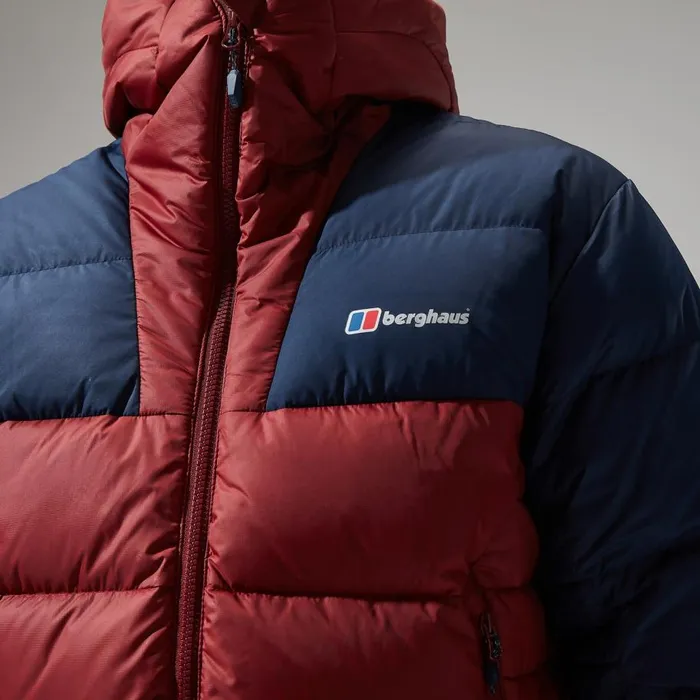 Berghaus Lightweight Urban Ronnas Reflect Jacket 8211 Dark RedDark Blue 8211 Men