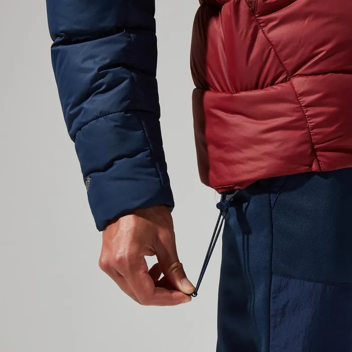 Berghaus Lightweight Urban Ronnas Reflect Jacket 8211 Dark RedDark Blue 8211 Men