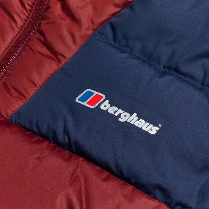 Berghaus Lightweight Urban Ronnas Reflect Jacket 8211 Dark RedDark Blue 8211 Men