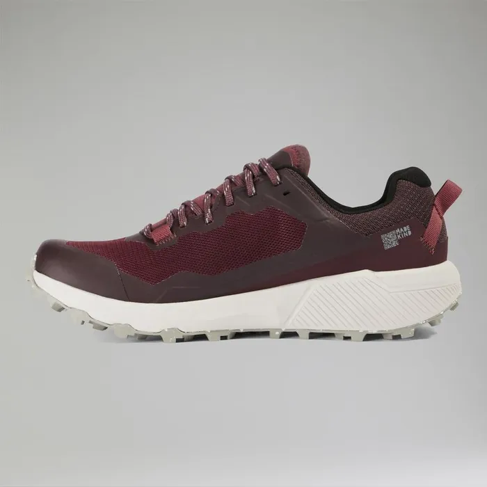 Berghaus Shoes Revolute Active Shoe 8211 Dark PurpleBlack 8211 Women