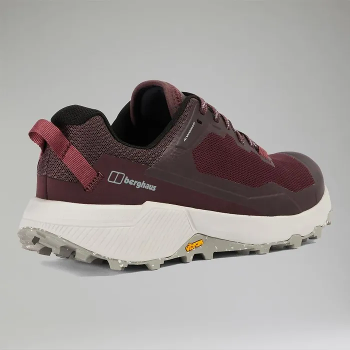 Berghaus Shoes Revolute Active Shoe 8211 Dark PurpleBlack 8211 Women