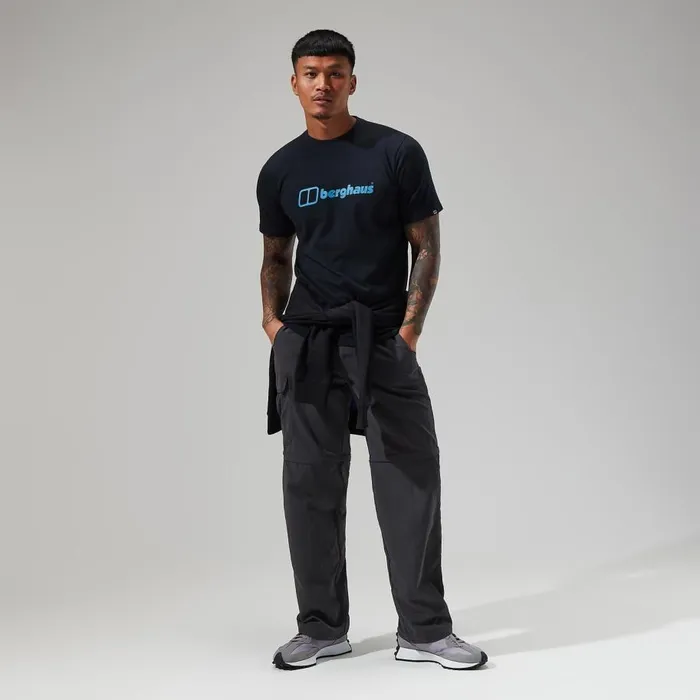 Berghaus TShirts Organic Front and Back Logo Tee Dark Blue 8211 Men Berghaus TShirts Organic Front and Back Logo Tee Dark Blue 8211 Men