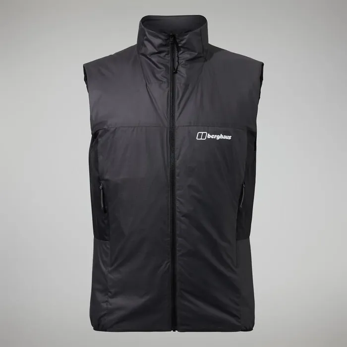 Berghaus Tops MTN Arete LB Synthetic Vest 8211 GreyBlack 8211 Men