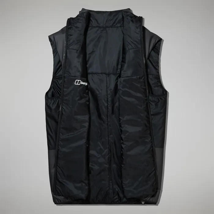 Berghaus Tops MTN Arete LB Synthetic Vest 8211 GreyBlack 8211 Men